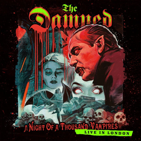 DAMNED - NIGHT OF A THOUSAND VAMPIRES (2CD/BD) (CD Version)
