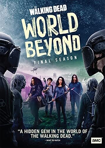 The Walking Dead: World Beyond: Season Two (DVD) – SoundsLikeVinyl