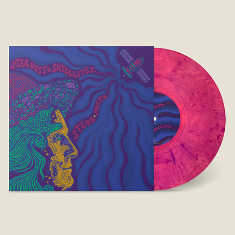 Steve Poltz - Stardust and Satellites (Colored, Pink/Purple, 140 Gram Vinyl LP)