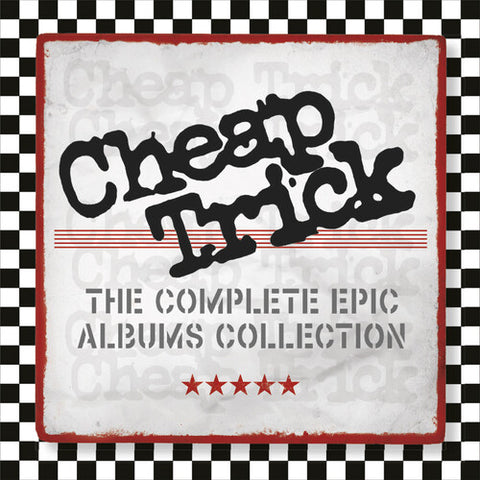 CHEAP TRICK - COMPLETE EPIC ALBUMS (14CD)