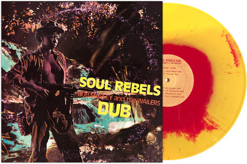 Bob Marley - Soul Rebels Dub (Yellow & Red Haze Colored Vinyl LP