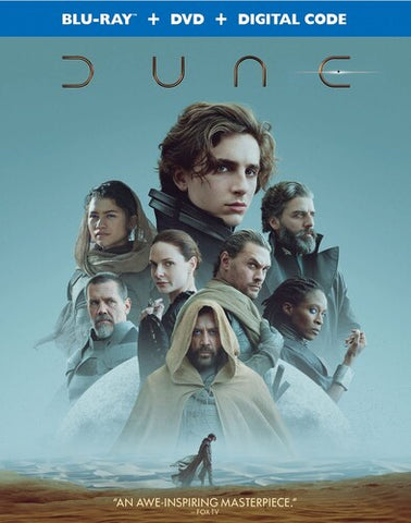 Dune (Blu-ray, 2021)