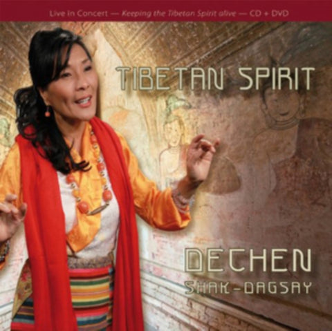 SHAK-DEGSAY,DECHEN - TIBETAN SPIRIT (CD/DVD) (CD)