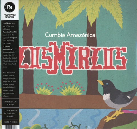 LOS MIRLOS - CUMBIA AMAZONICA (Vinyl LP)