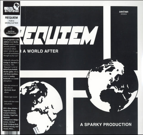 REQUIEM - FOR A WORLD AFTER (Vinyl LP)