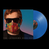Elton John - The Lockdown Sessions (Explicit, Blue Vinyl LP)