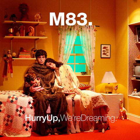 M83 - Hurry Up, We're Dreaming (Limited 10th Anniversary Edition, Orange Vinyl LP)