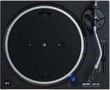 Gemini GRP-300 High Torque Direct Drive Turntable (2 Speeds 33/45) (Black)