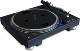 Gemini GRP-300 High Torque Direct Drive Turntable (2 Speeds 33/45) (Black)