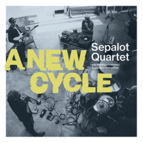 SEPALOT QUARTET - NEW CYCLE (Vinyl LP)