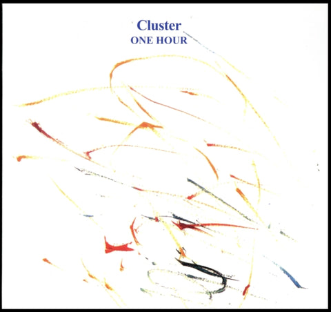 CLUSTER - ONE HOUR (Vinyl)