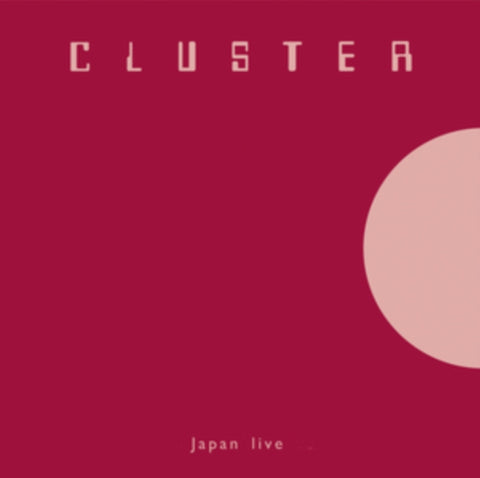 CLUSTER - JAPAN LIVE (Vinyl LP)