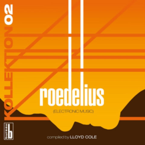 COLE,LLOYD - KOLLEKTION 02: ROEDELIUS: ELECTRONIC MUSIC COMPILED BY LLOYD COLE (Vinyl)