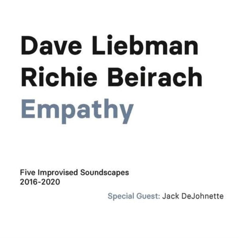 LIEBMAN,DAVE & RICHIE BEIRACH - EMPATHY (5CD) (CD)