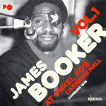 BOOKER,JAMES - AT ONKEL PO'S CARNEGIE HALL HAMBURG 1976, VOL. 1 (180G) (Vinyl LP)
