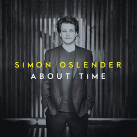 OSLENDER,SIMON - ABOUT TIME (Vinyl LP)