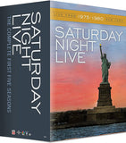 Saturday Night Live: The Complete First Five Seasons (Boxed Set, DVD)