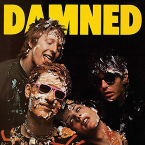 DAMNED - DAMNED DAMNED DAMNED (2017 REMASTER) (Vinyl LP)