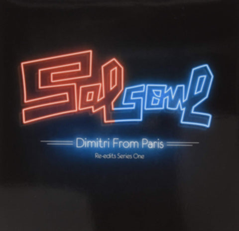 DIMITRI FROM PARIS - SALSOUL RE-EDITS SERIES ONE (2LP/RED VINYL/REPRESS) (Vinyl LP)