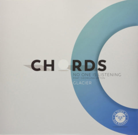 CHORDS - NO ONE IS LISTENING/GLACIER (IMPORT) (Vinyl LP)