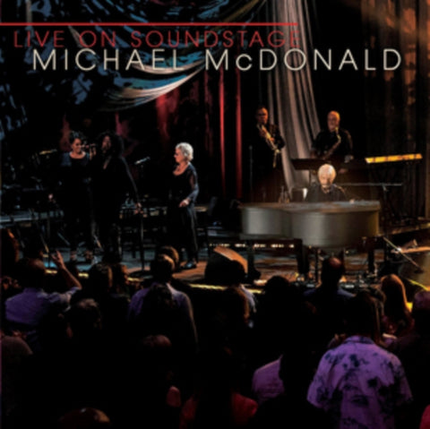 MCDONALD,MICHAEL - LIVE ON SOUNDSTAGE (CD/DVD)