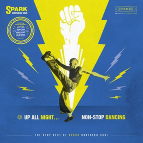 VARIOUS ARTISTS - UP ALL NIGHT - NON-STOP DANCING: THE VERY BEST OF SPARK NORTHERN (Vinyl LP)