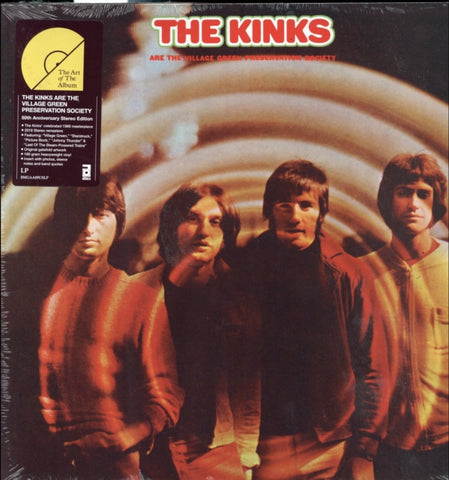 KINKS - KINKS ARE VILLAGE GREEN PRESERVATION SOCIETY (Vinyl LP)