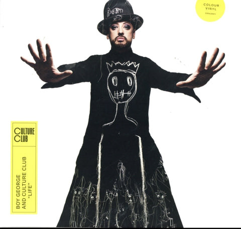 BOY GEORGE & CULTURE CLUB - LIFE (COLOURED VINYL) (I) (Vinyl LP)