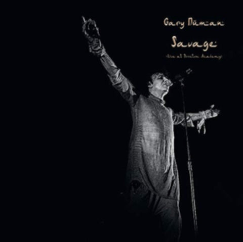 NUMAN,GARY - SAVAGE (LIVE AT BRIXTON ACADEMY) (CD/DVD)