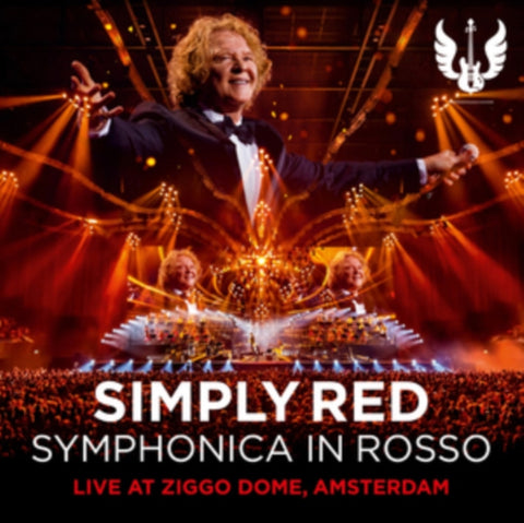 SIMPLY RED - SYMPHONICA IN ROSSO (LIVE AT ZIGGO DOME AMSTERDAM) (CD/DVD)