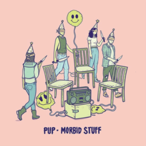 PUP - MORBID STUFF (X) (Vinyl LP)