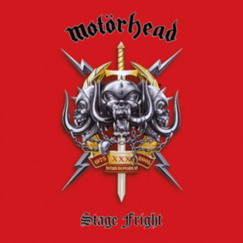 MOTORHEAD - STAGE FRIGHT (CD/DVD)