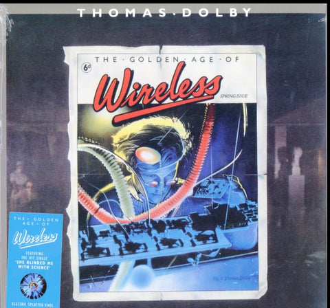 DOLBY,THOMAS - GOLDEN AGE OF WIRELESS (Vinyl LP)