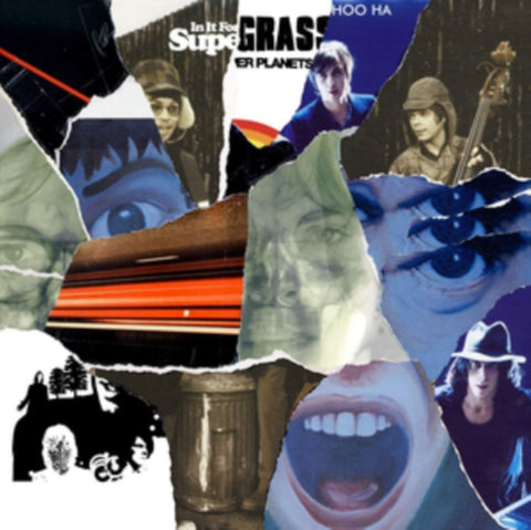 SUPERGRASS - STRANGE ONES: 1994-2008 (X) (2LP) (Vinyl LP)