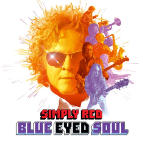 SIMPLY RED - BLUE EYED SOUL (Vinyl LP)