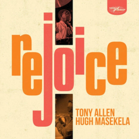 ALLEN,TONY & HUGH MASEKELA - REJOICE (Vinyl LP)