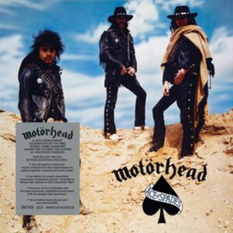 MOTORHEAD - ACE OF SPADES (X) (2CD)