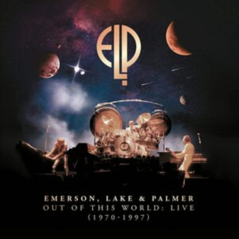 EMERSON, LAKE & PALMER - OUT OF THIS WORLD: LIVE (1970-1997) (7CD)