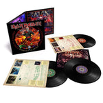 IRON MAIDEN - NIGHTS OF THE DEAD, LEGACY OF THE BEAST: LIVE IN MEXICO CITY (X) (Vinyl LP)