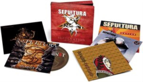 SEPULTURA - SEPULNATION - THE STUDIO ALBUMS 1998 - 2009 (X) (5CD)