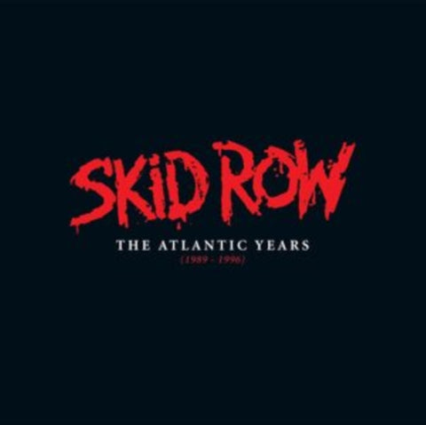 SKID ROW - ATLANTIC YEARS (1989 - 1996) (X) (5CD)