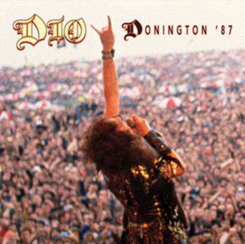 DIO - DIO AT DONINGTON '87 (LIMITED EDITION LENTICULAR COVER/2LP)