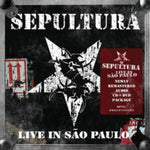 SEPULTURA - LIVE IN SAO PAULO (CD/DVD)