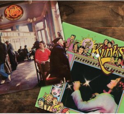 KINKS - MUSWELL HILLBILLIES / EVERYBODY'S IN SHOW-BIZ (2CD)