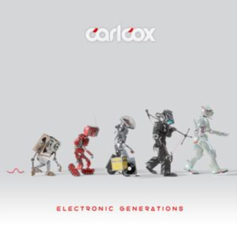 CARL COX - ELECTRONIC GENERATIONS (Vinyl LP)