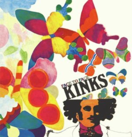 KINKS - FACE TO FACE (Vinyl LP)