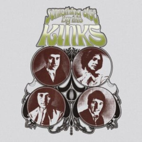 KINKS - SOMETHING ELSE BY THE KINKS (Vinyl LP)