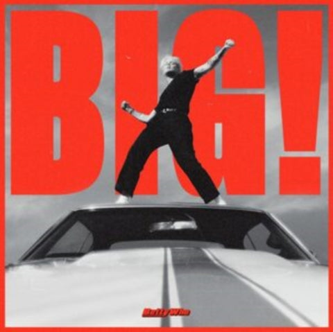 WHO,BETTY - BIG! (NEON CORAL VINYL) (Vinyl LP)