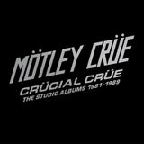 MOTLEY CRUE - CRUCIAL CRUE - THE STUDIO ALBUMS 1981-1989 (LIMITED EDITION/5CD BOX SET)