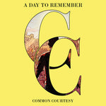 DAY TO REMEMBER - COMMON COURTESY (LIMITED LEMON & MILKY CLEAR VINYL LP)